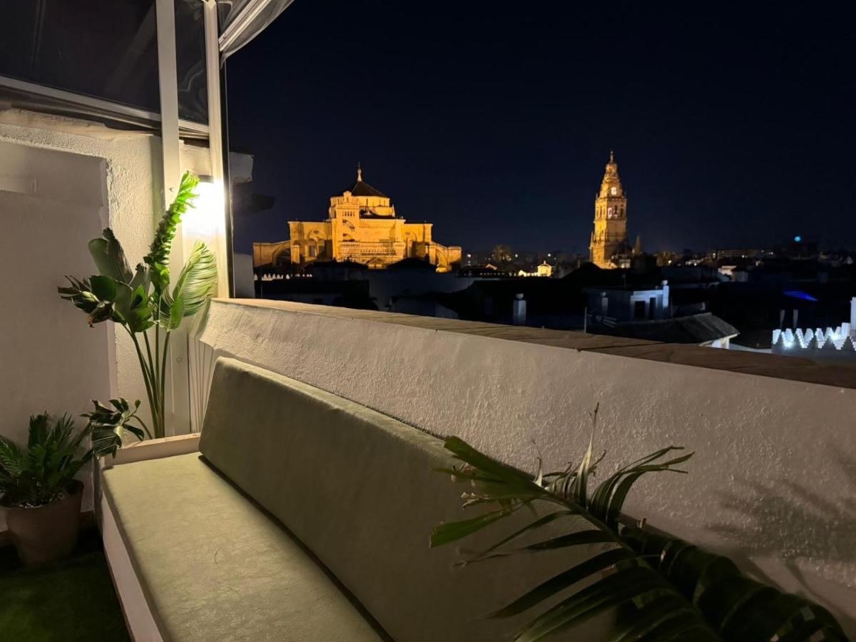 Atico De La Sultana Con Terraza Privada Apartment Cordoba Luaran gambar