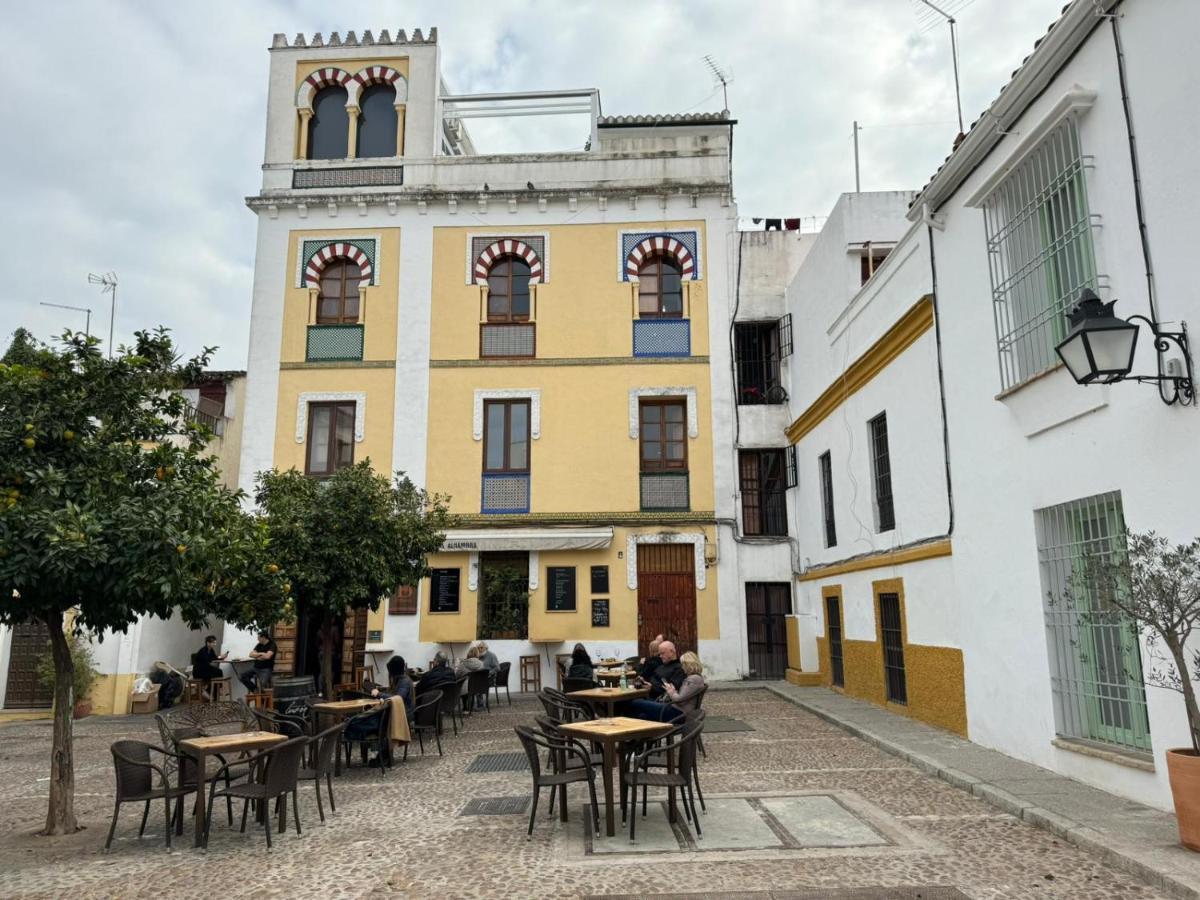 Atico De La Sultana Con Terraza Privada Apartment Cordoba Luaran gambar