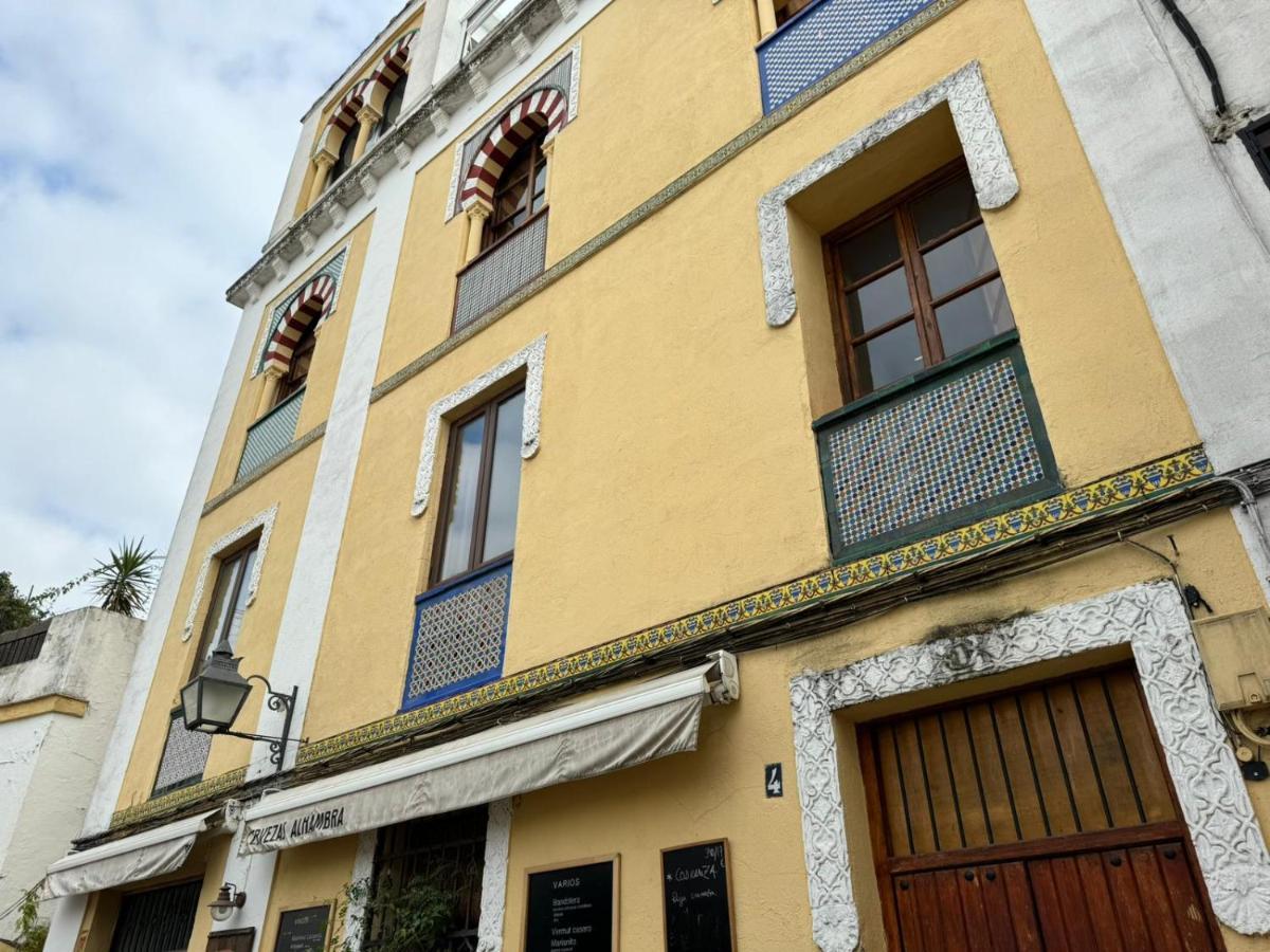 Atico De La Sultana Con Terraza Privada Apartment Cordoba Luaran gambar