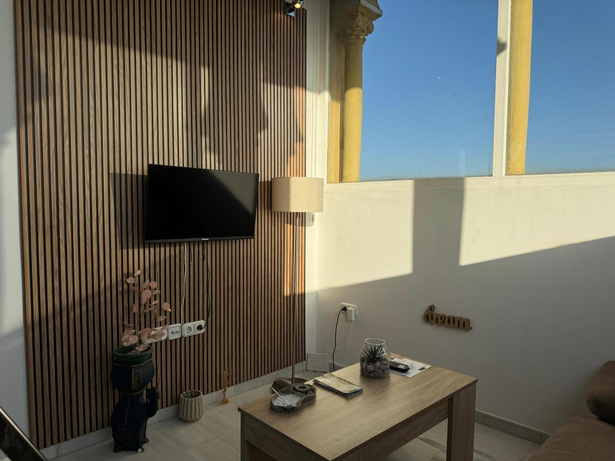 Atico De La Sultana Con Terraza Privada Apartment Cordoba Luaran gambar