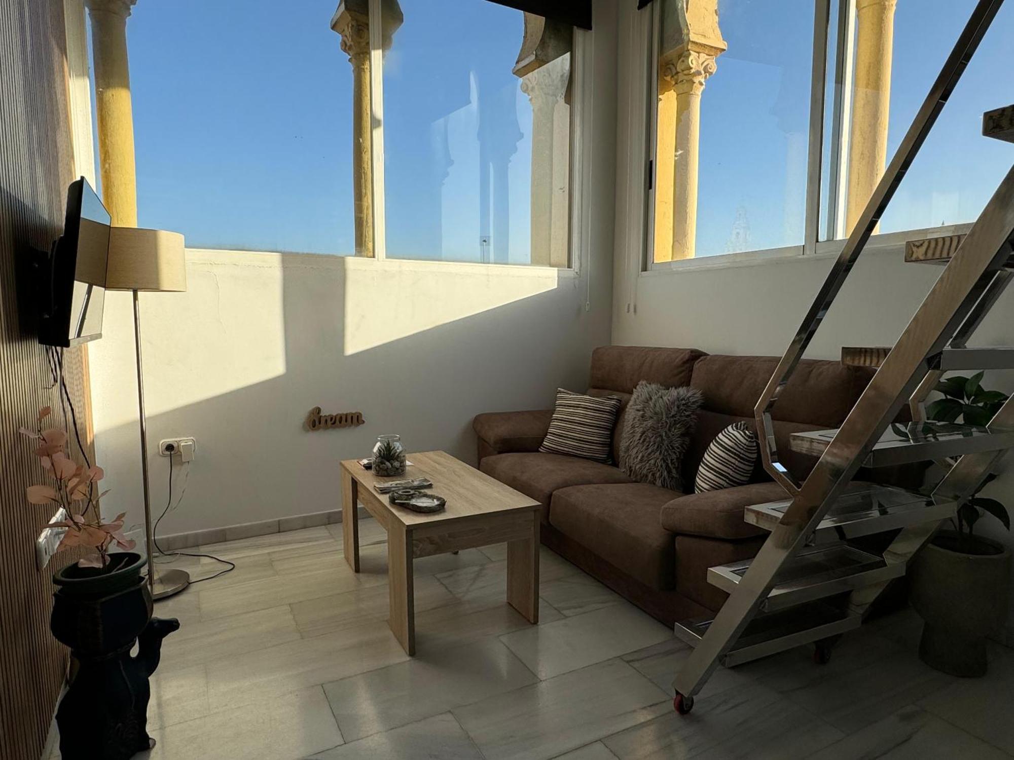 Atico De La Sultana Con Terraza Privada Apartment Cordoba Luaran gambar