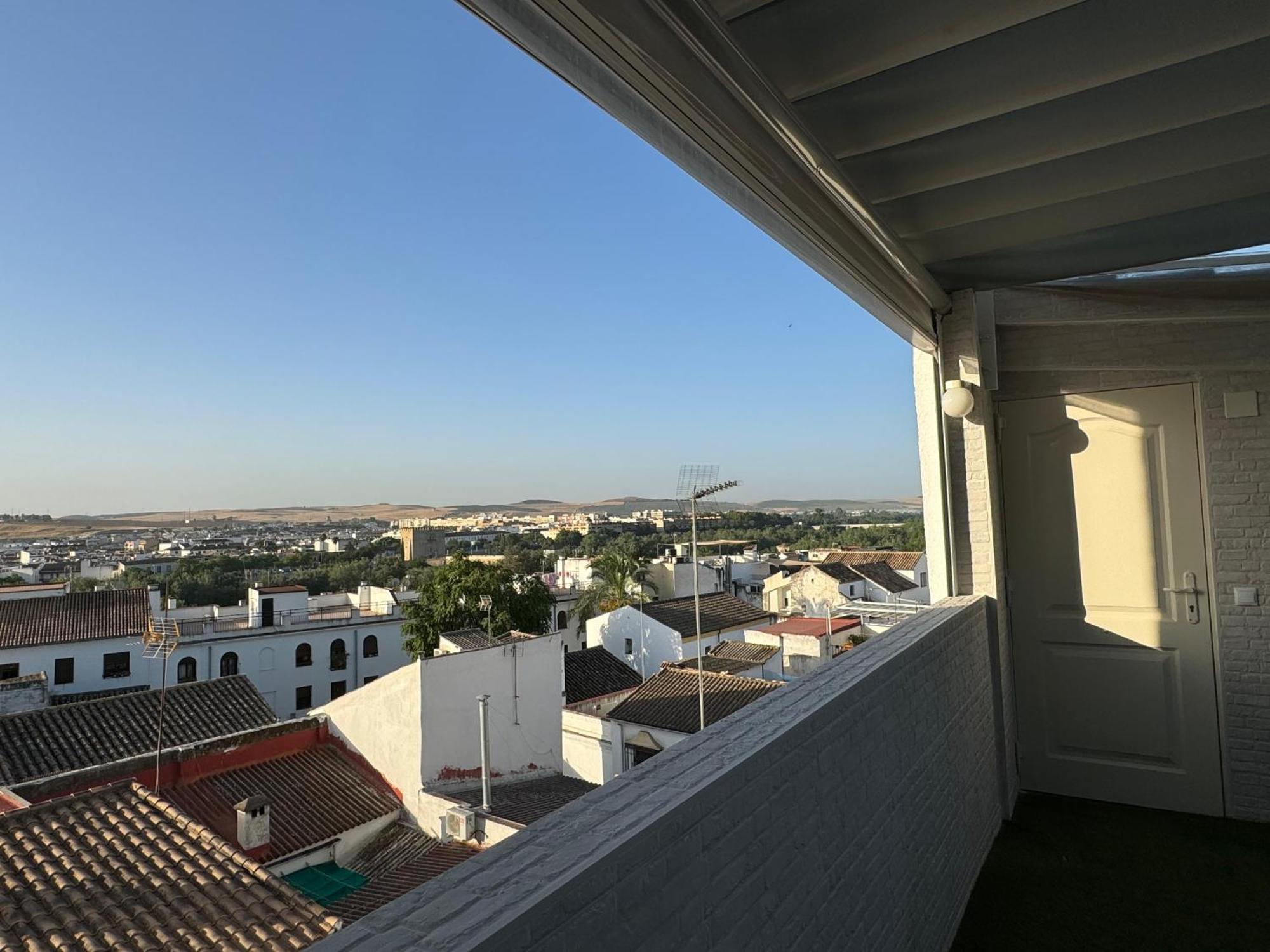 Atico De La Sultana Con Terraza Privada Apartment Cordoba Luaran gambar