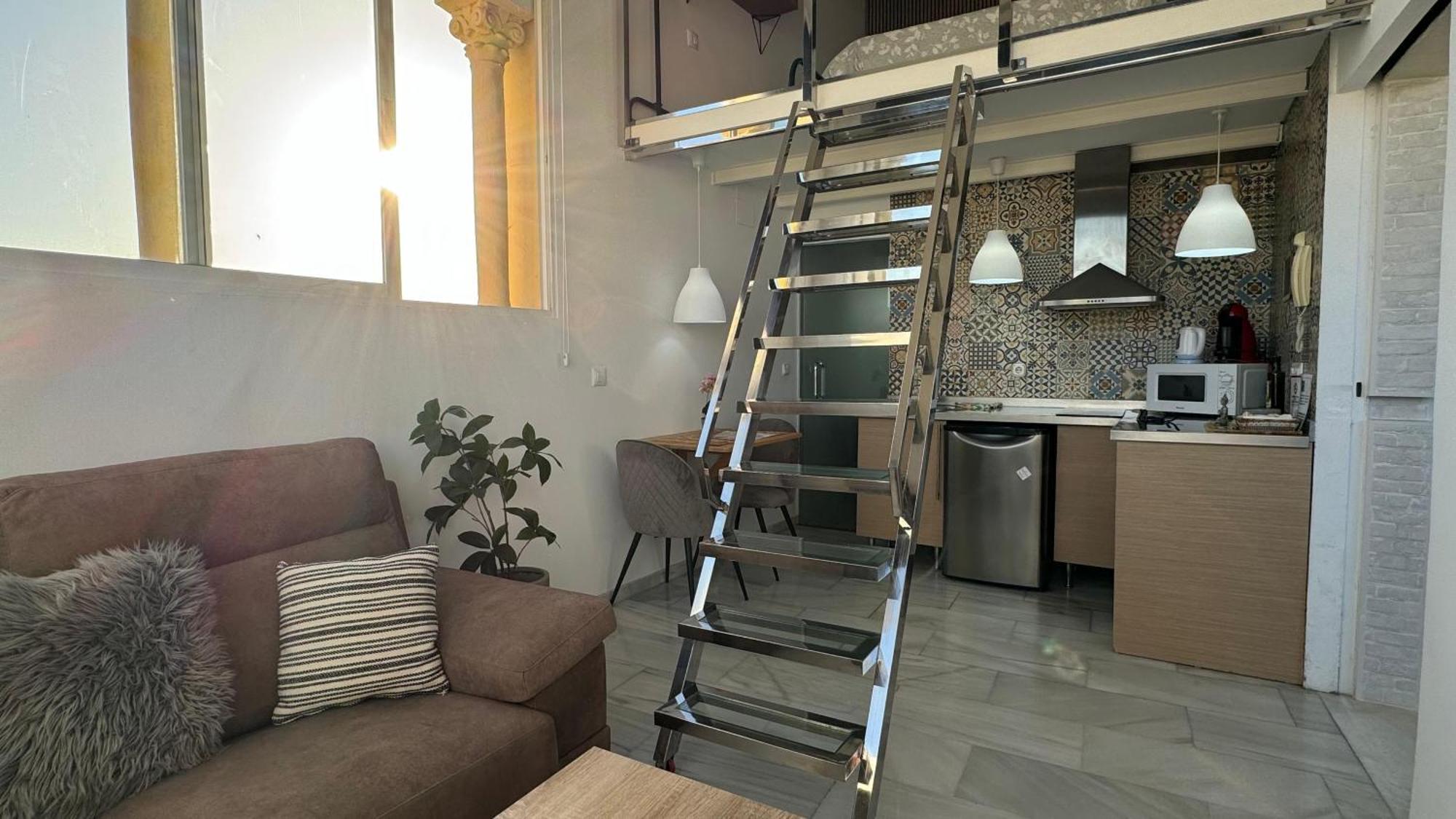 Atico De La Sultana Con Terraza Privada Apartment Cordoba Luaran gambar