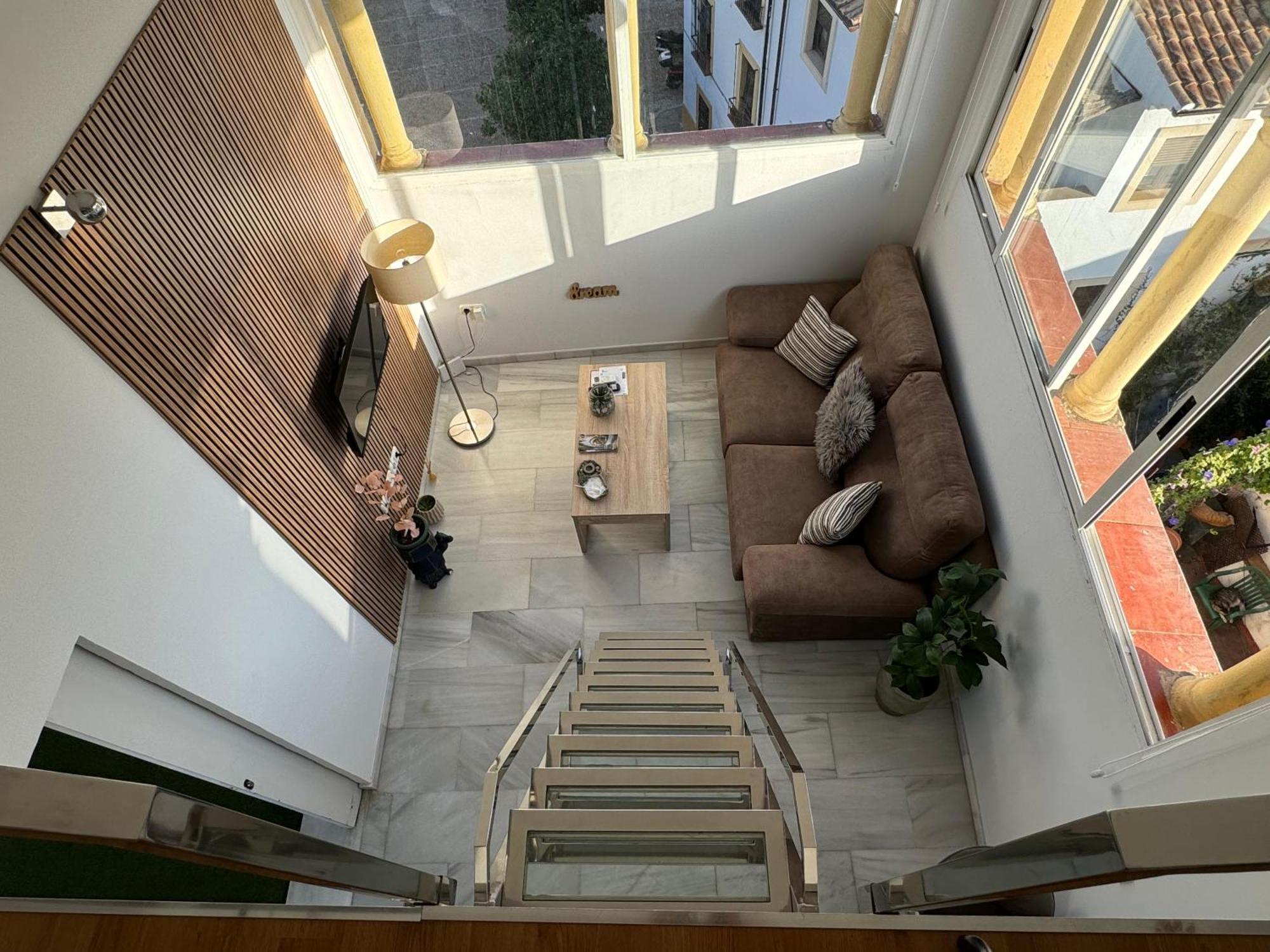 Atico De La Sultana Con Terraza Privada Apartment Cordoba Luaran gambar