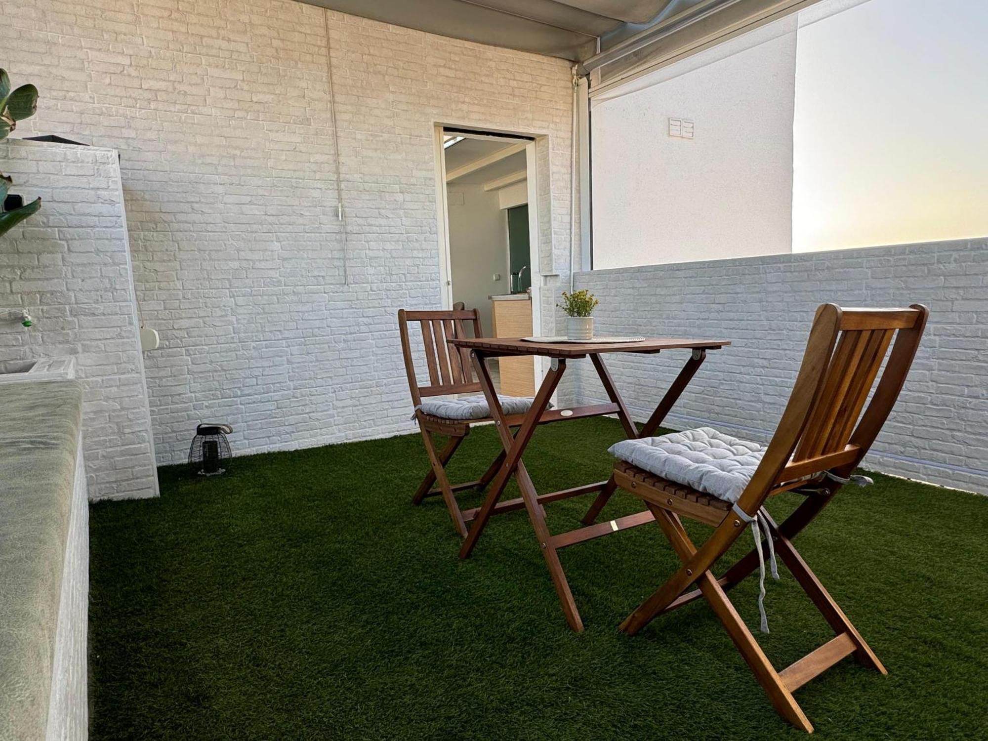 Atico De La Sultana Con Terraza Privada Apartment Cordoba Luaran gambar