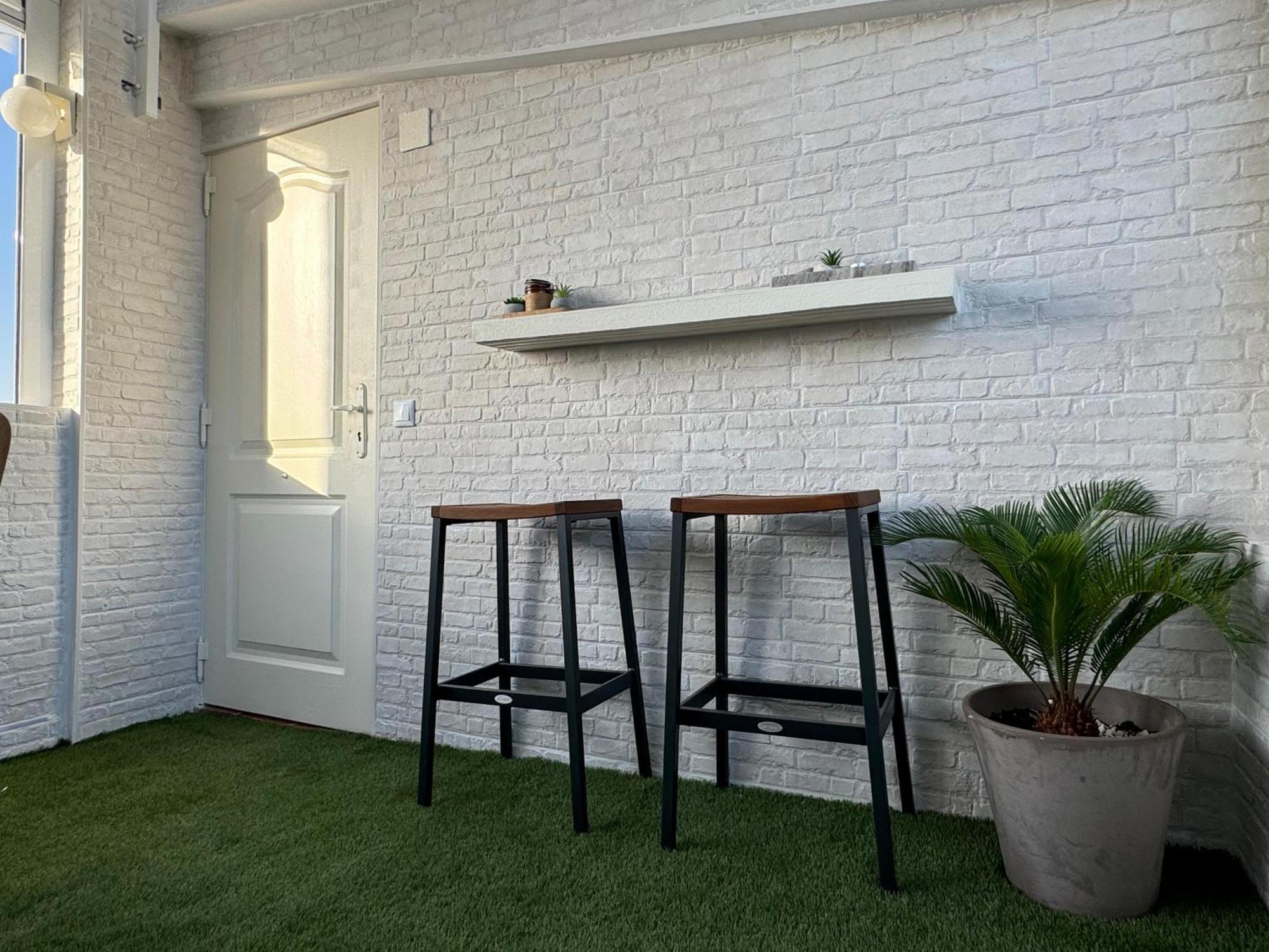 Atico De La Sultana Con Terraza Privada Apartment Cordoba Luaran gambar