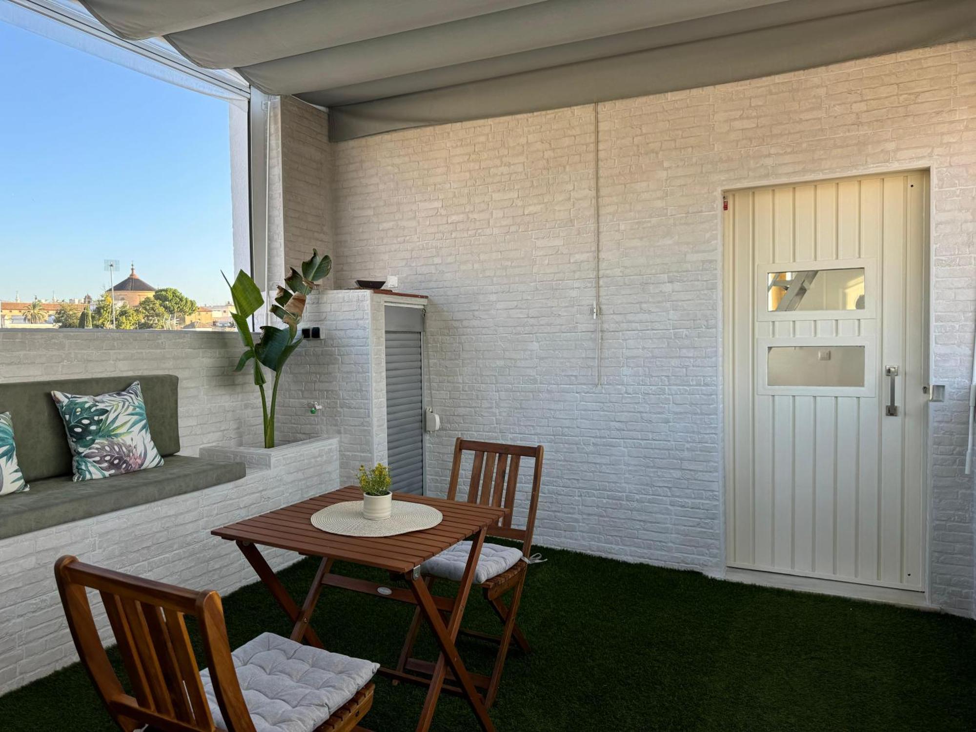 Atico De La Sultana Con Terraza Privada Apartment Cordoba Luaran gambar