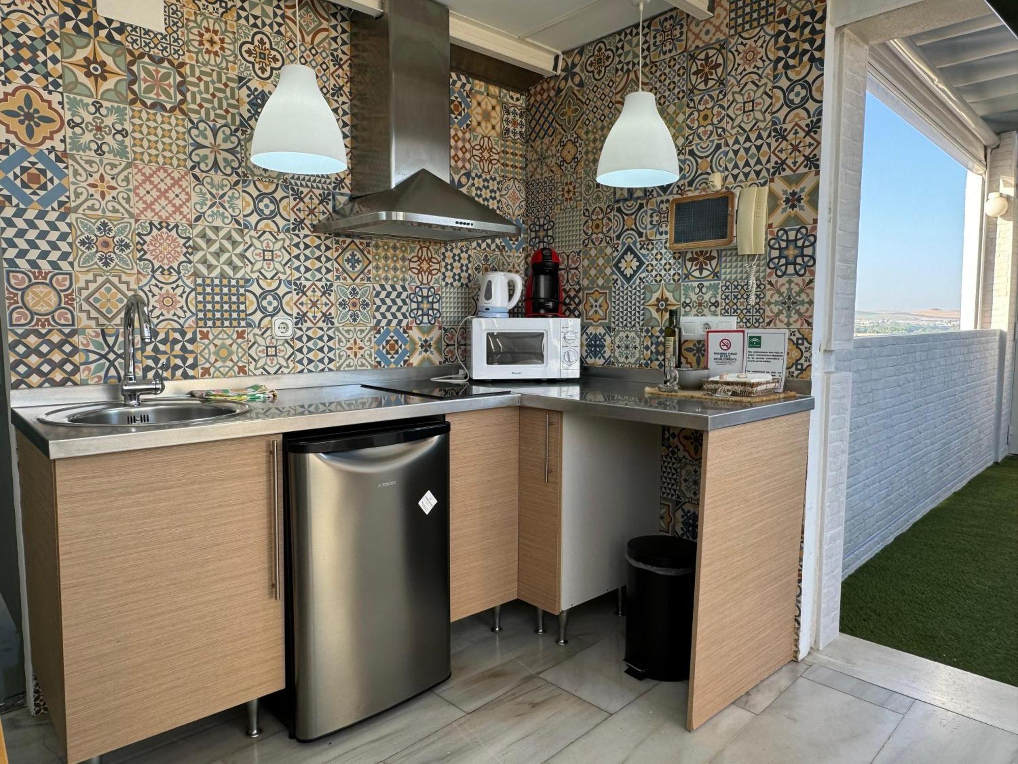 Atico De La Sultana Con Terraza Privada Apartment Cordoba Luaran gambar