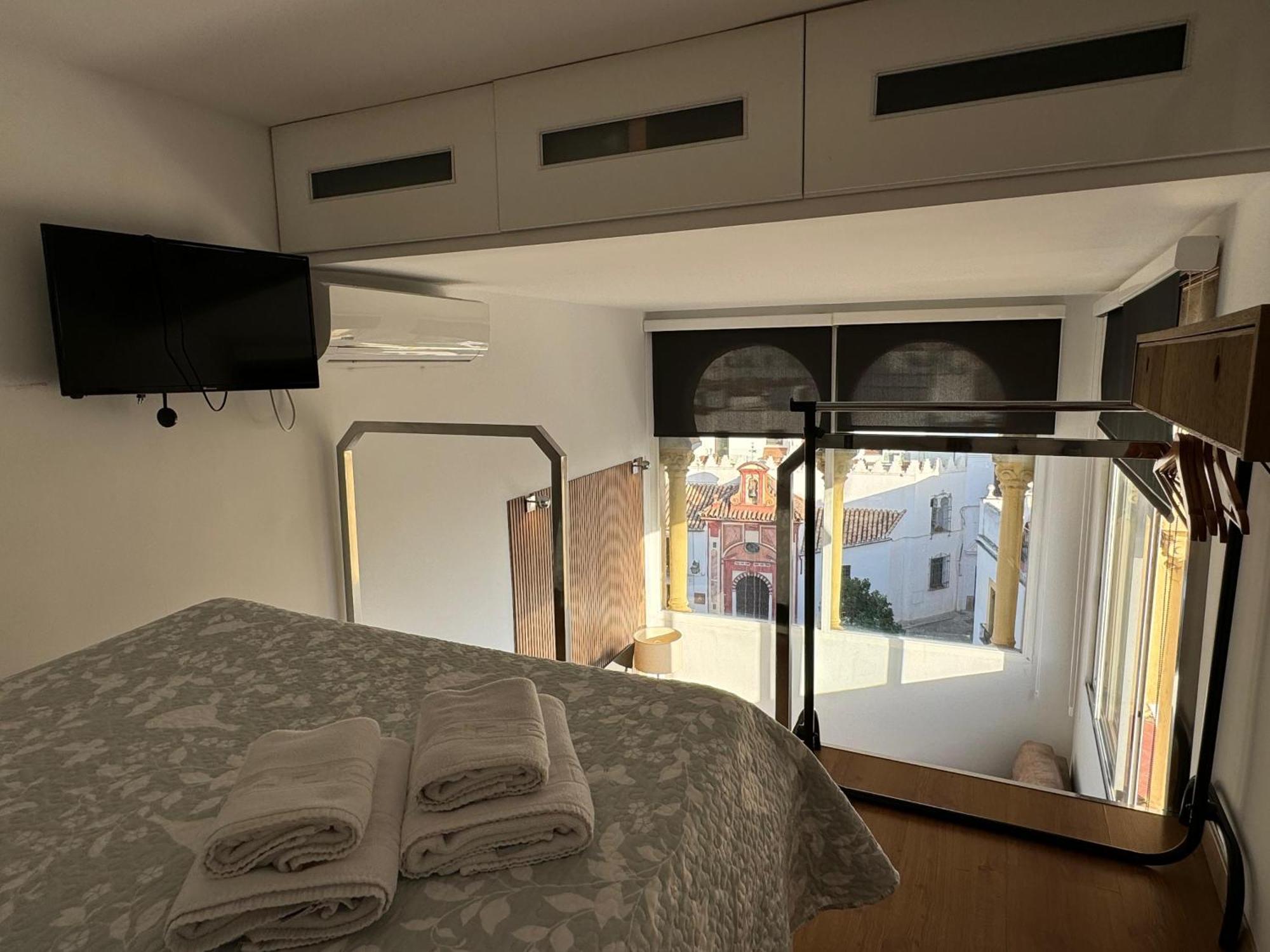 Atico De La Sultana Con Terraza Privada Apartment Cordoba Luaran gambar