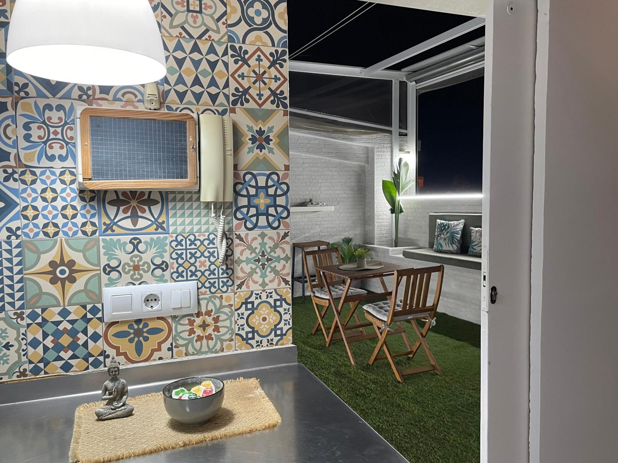 Atico De La Sultana Con Terraza Privada Apartment Cordoba Luaran gambar