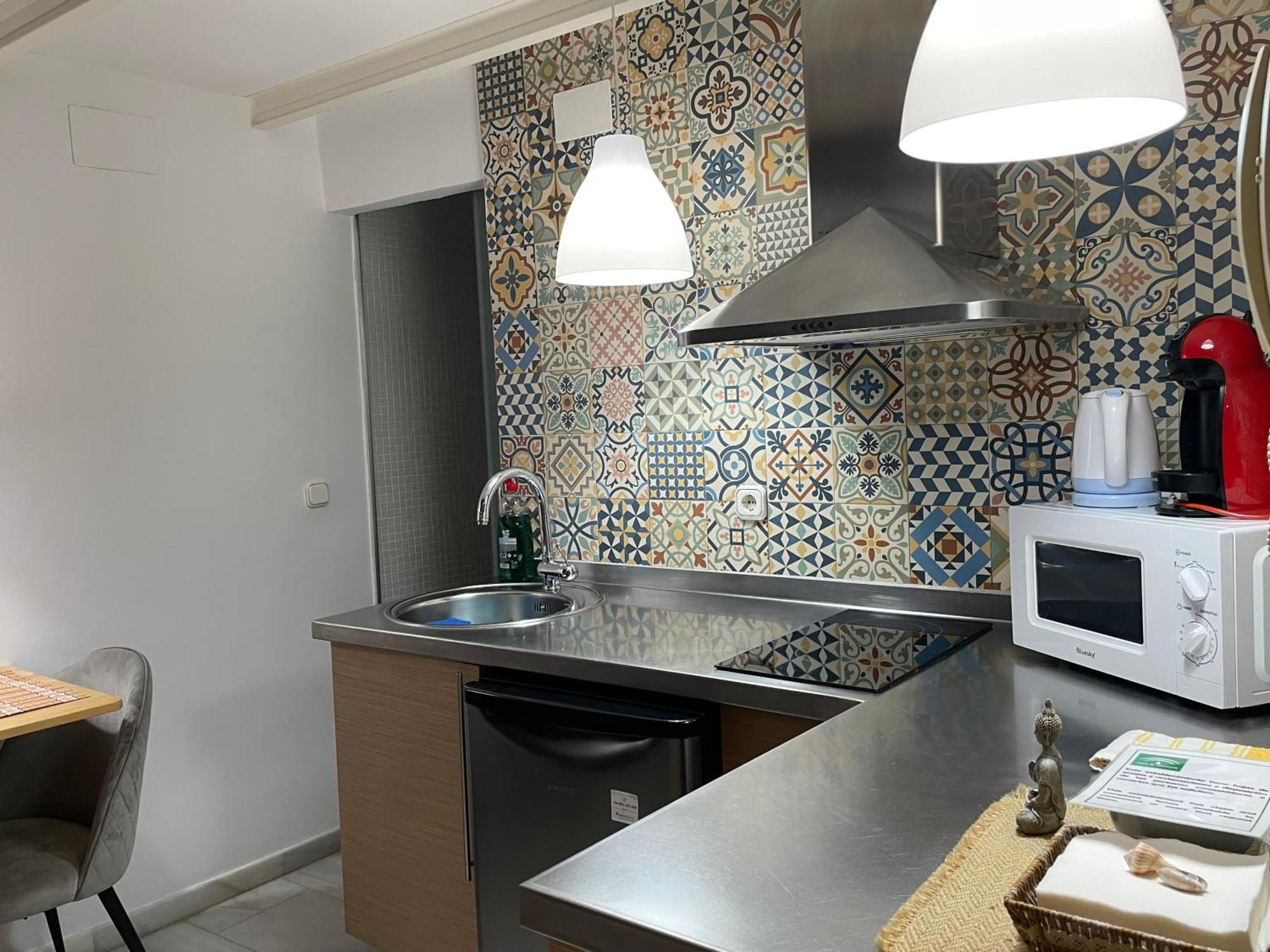 Atico De La Sultana Con Terraza Privada Apartment Cordoba Luaran gambar