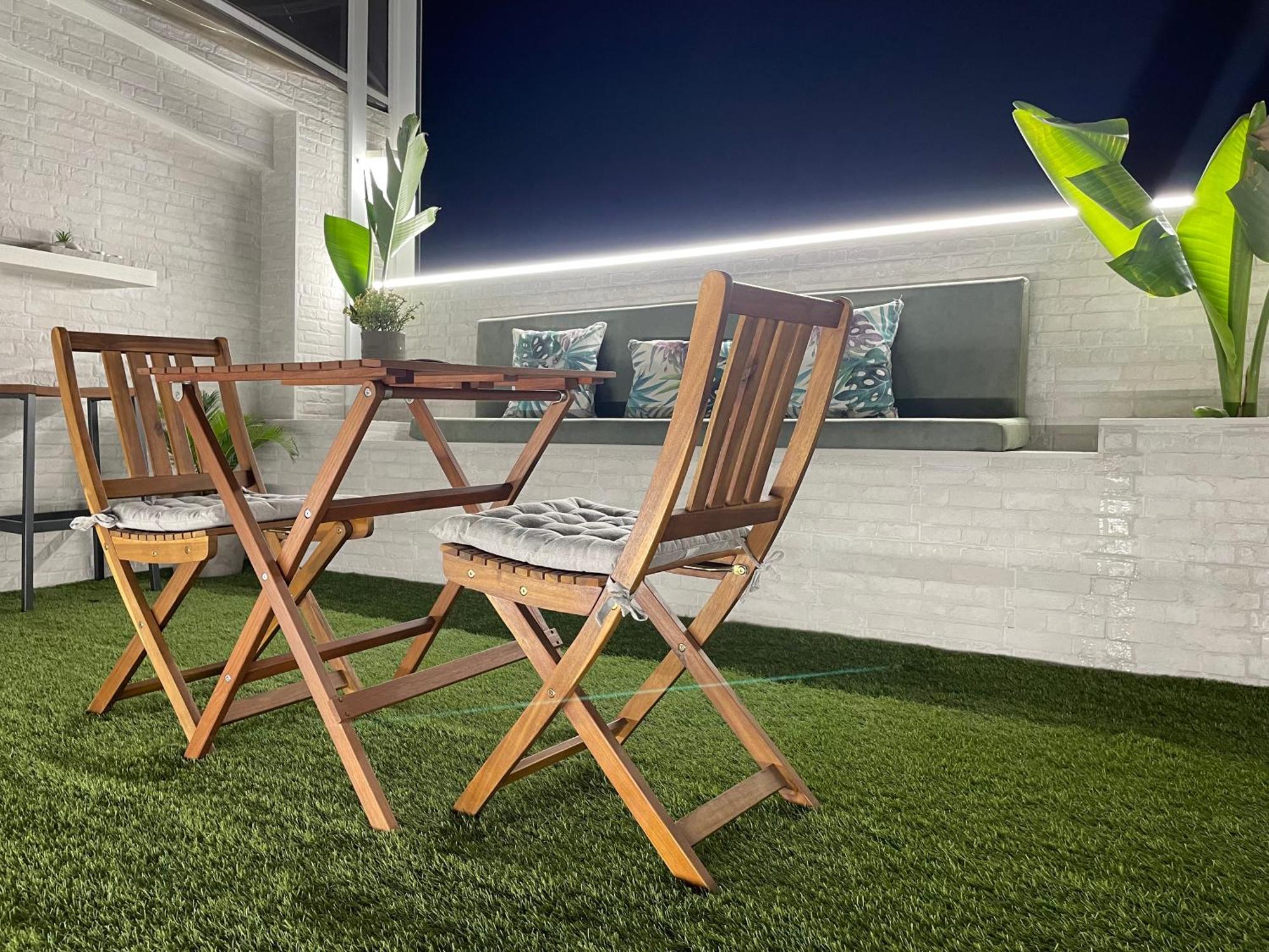 Atico De La Sultana Con Terraza Privada Apartment Cordoba Luaran gambar